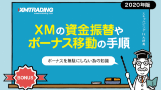 XMでの資金振替とボーナス移動の手順&注意点